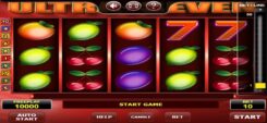 Ultra Seven Slot game Reel
