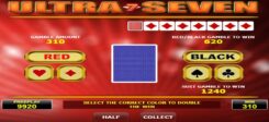 Ultra Seven slot game gamble