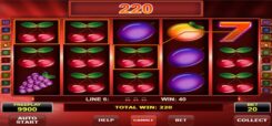 Ultra Seven slot game won