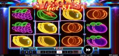 Vegas Hot 81 slot game