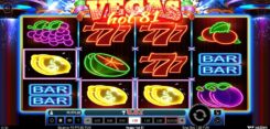 Vegas Hot 81 slot game win
