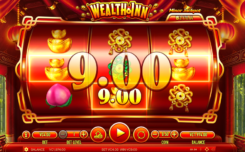Wealth Inn slot game win