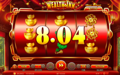 Wealth Inn slot game won