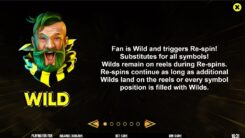 Wheel of Parimatch slot Game Wild