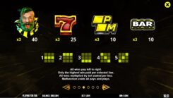 Wheel of Parimatch slot game high symbol
