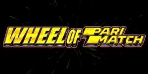 Wheel of Parimatch slot game logo