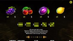 Wheel of Parimatch slot game low symbols