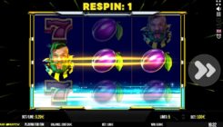 Wheel of Parimatch slot game win