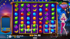Wild Beach Party slot game bonus