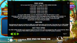Wild Beach Party slot game free spins