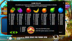 Wild Beach Party slot game symbols
