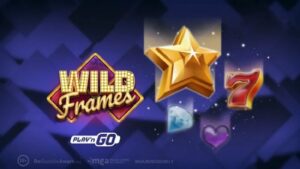 Wild Frames slot game logo