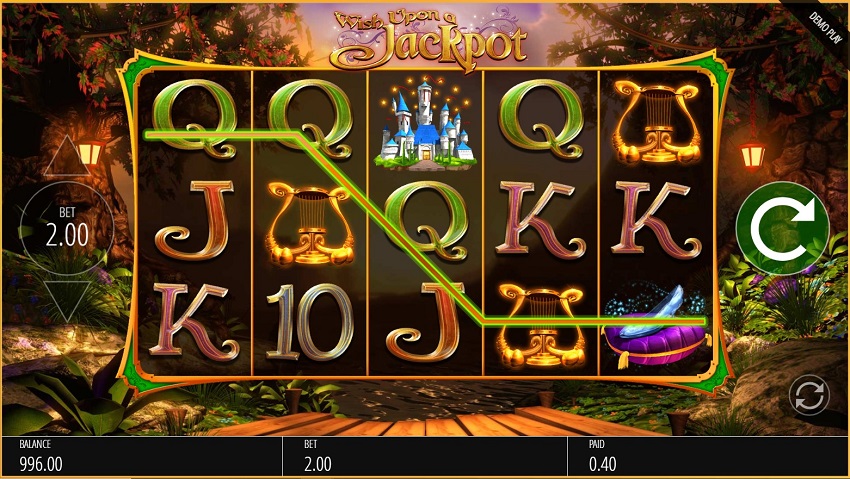 Wish Upon a Jackpot slot game win