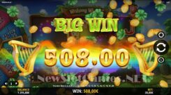 Wishing Wheel slot game big win