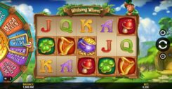 Wishing Wheel slot game reel