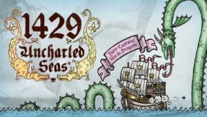 1429 Uncharted Seas slot game logo