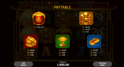 15 Dragon Pearls slot game symbols
