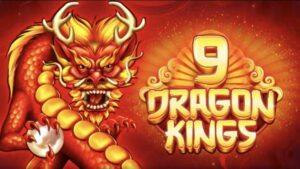 9 Dragons Kings slot game logo