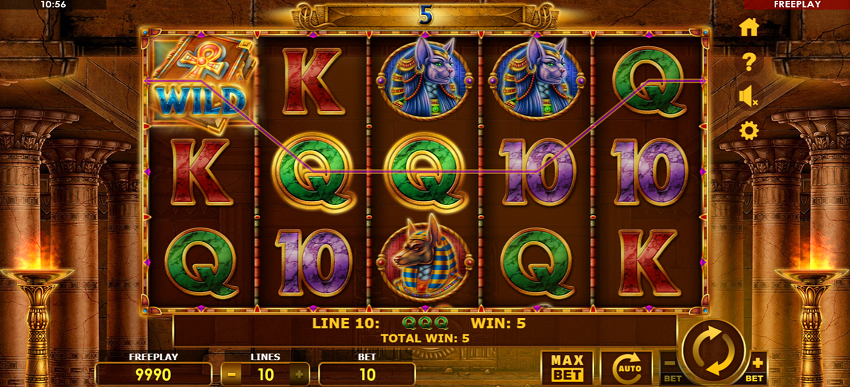 Book of Lords slot game win