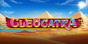 Cleocatra slot game logo