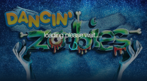 Dancin Zombies slot game Logo