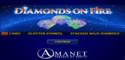 Diamonds on Fire