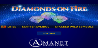 Diamonds on Fire