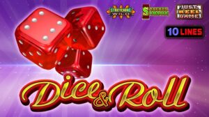 Dice and Roll slot game logo