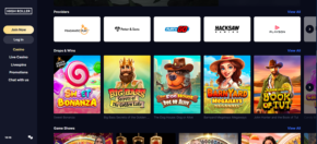 HighRoller Casino games