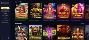 HighRoller Casino homae page
