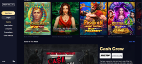 HighRoller Casino jackpots