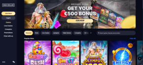 HighRoller Casino welcome bonus