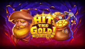 Hit The Gold slot game logo