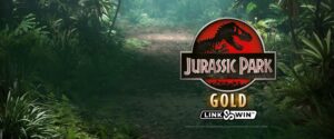 Jurassic Park Gold slot game logo
