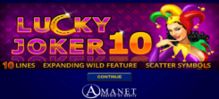 Lucky Joker 10