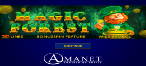 Magic Forest slot game logo