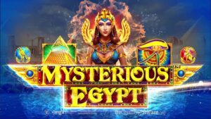 Mysterious Egypt slot game logo