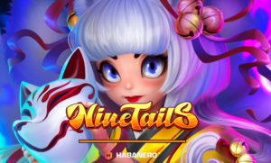 Nine Tails slot game logo