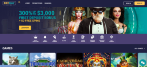 PayDay Casino First deposit bonus