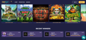 PayDay Casino games jackpots