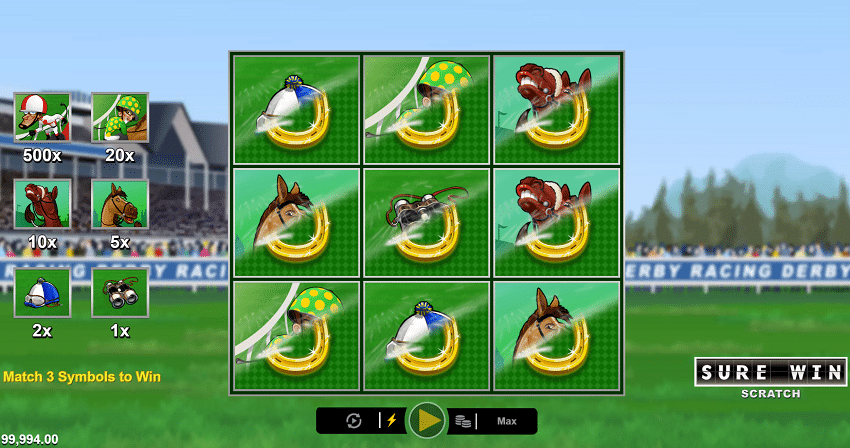 Sure Win slot game