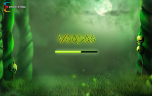 Voodoo slot game logo