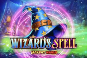 Wizards Spell slot game logo