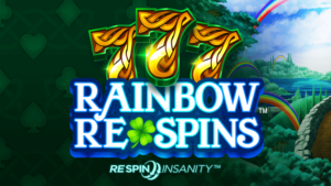 777 Rainbow Respin slot game logo