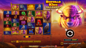 Buffalo King Megaways slot game
