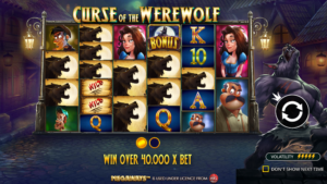Curse of the Werewolf slot game