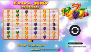 Extra Juicy Megaways slot game