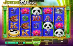 Fortune Panda slot game reel