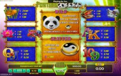 Fortune Panda slot game symbols