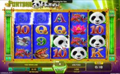 Fortune Panda slot game win